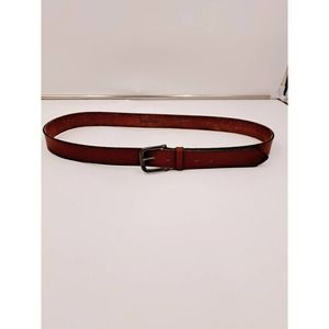 Timberland Brown Leather USA Belt 42